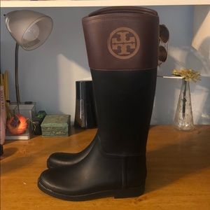 Tory Burch Rain Boots